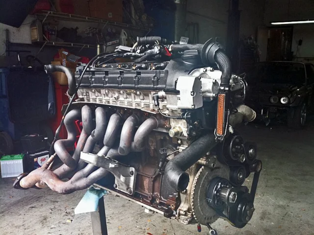 Продажа двигателя S50B32