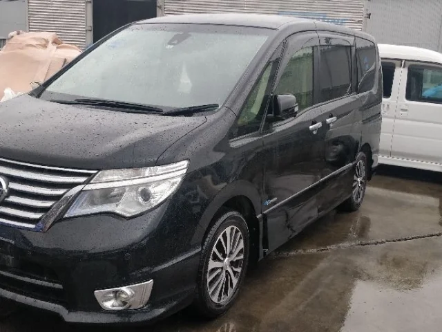 Двигатель без навесного для Nissan Serena С27 2016+ на фотографиях