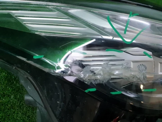 Фара правая для Exeed VX 2021+ на фотографиях