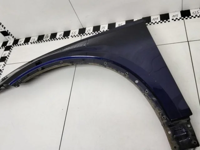 Крыло левое для Audi Q5 FY rest 2021+ на фотографиях