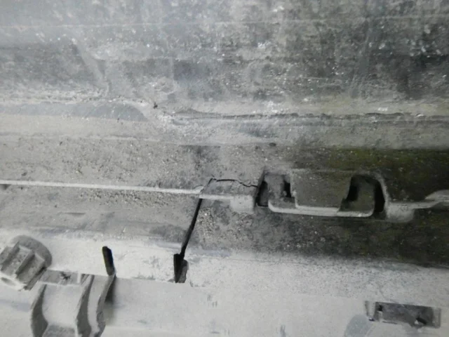 Бампер задний для Audi A6 C7 2010-2018 на фотографиях