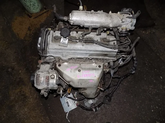 Двигатель без навесного для Toyota RAV4 XA10 Pickup 1997-2000 на фотографиях