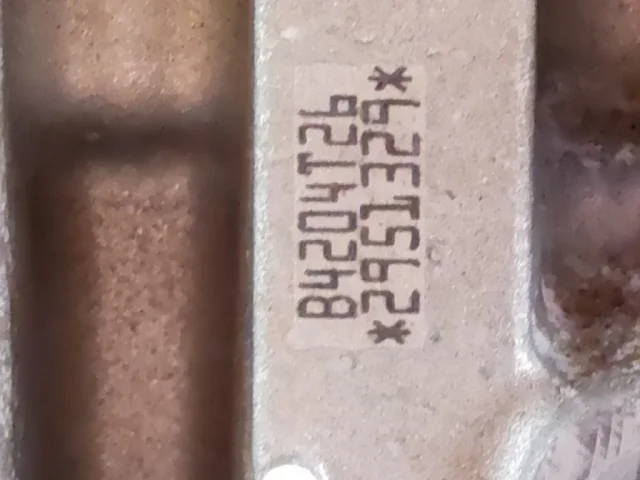 Продажа двигателя D4204T23