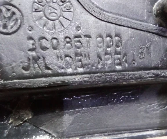 Зеркало боковое левое для Volkswagen Passat (B6, Typ 3C) 2005-2010 на фотографиях