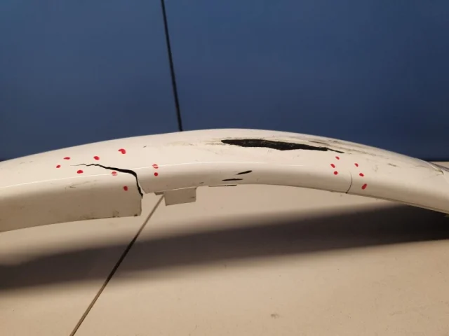 Бампер для Nissan Tiida SC11 Седан 2007-2014 на фотографиях