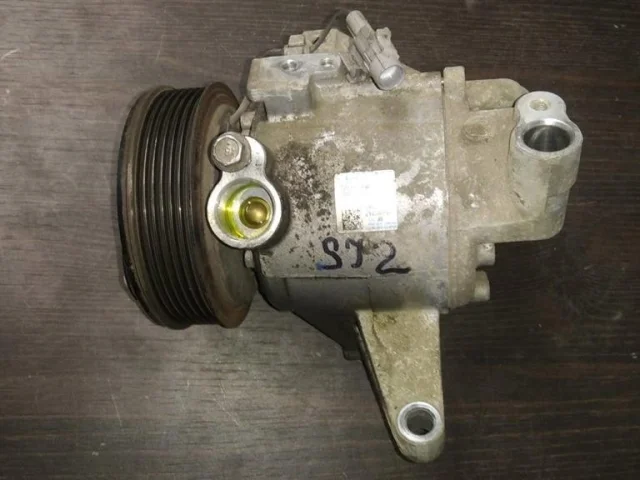 Компрессор кондиционера для Subaru Forester SJ 2013-2016 на фотографиях