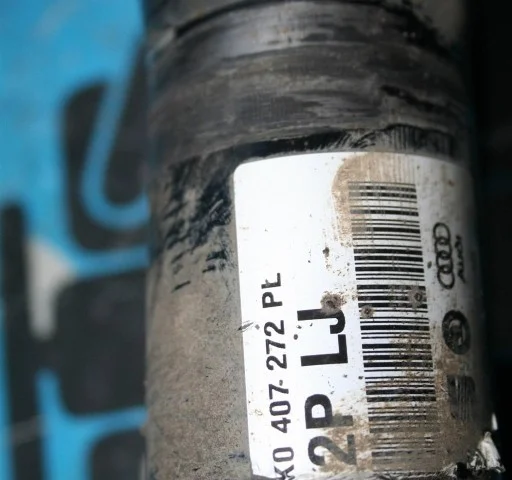 Привод передний правый для Volkswagen Passat (B7) 2010-2014 на фотографиях