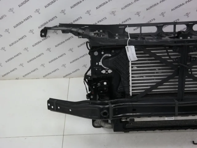 Вентилятор радиатора охлаждения ДВС для Mercedes-Benz M class W164 2005-2011 на фотографиях