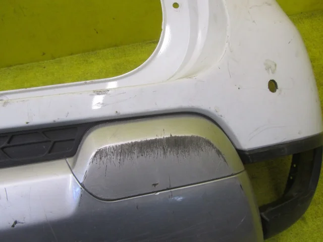 Бампер задний для Renault Duster HS 2010-2015 на фотографиях