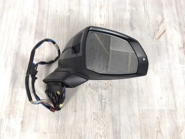 Зеркало боковое правое для Audi Q7 4M 2015+ на фотографиях