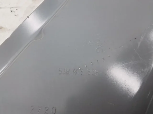 Панель кузова задняя для Skoda Rapid I rest NH3 2017-2020 на фотографиях