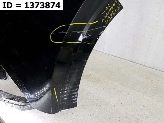 Бампер передний для Kia Carnival 1 UP/GQ 1998-2006 на фотографиях