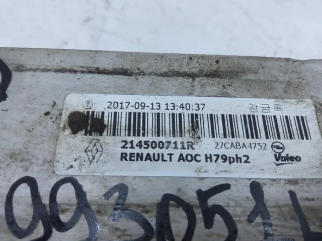 Радиатор АКПП для Renault Duster HS rest 2015-2021 на фотографиях