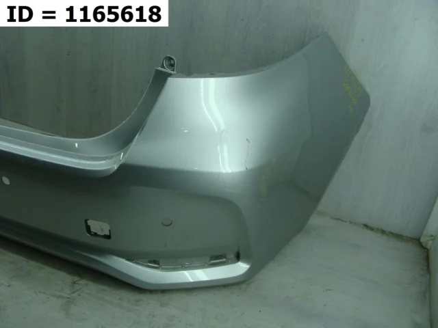 Бампер задний для Toyota Corolla E210 Седан (RU) 2019+ на фотографиях