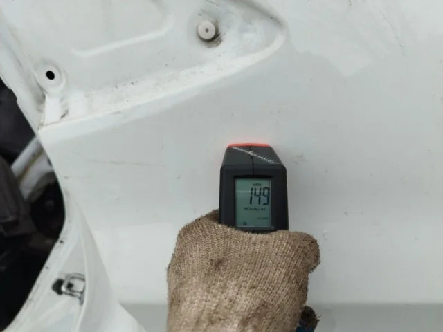 Четверть кузова задняя левая для Hyundai Solaris 1 RB (2011-2013) на фотографиях