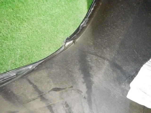 Бампер задний для Skoda Rapid I rest NH3 2017-2020 на фотографиях