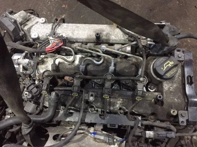 Продажа двигателя D4FB