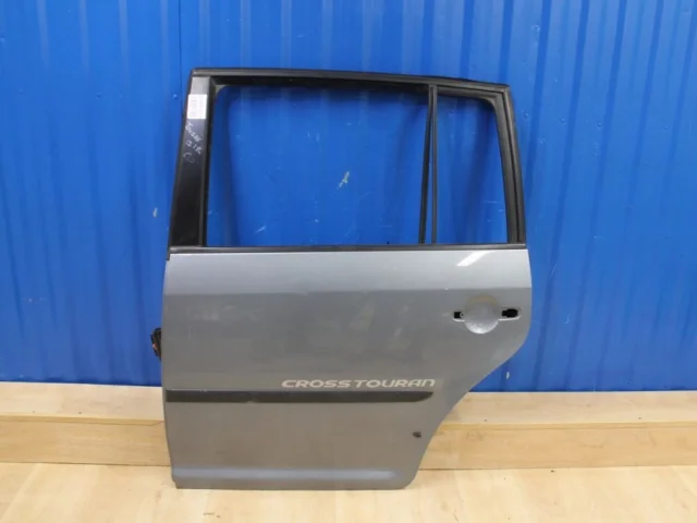Дверь задняя левая для Volkswagen Touran 1T 2003-2015 на фотографиях