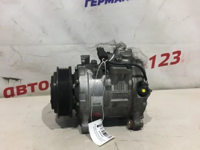 Компрессор кондиционера для BMW X3 F25 2010-2017 на фотографиях