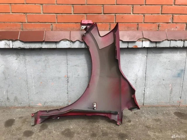 Подрамник двигателя для Nissan Tiida C11 Хэтчбек 2007-2014 на фотографиях