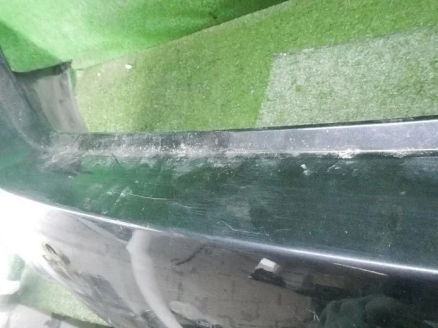 Бампер задний для Toyota Corolla E160/E180 Седан (RU) 2012-2016 на фотографиях