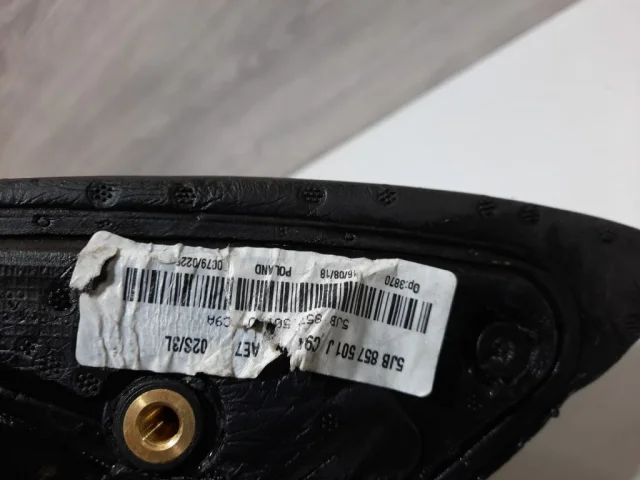 Зеркала для Skoda Rapid I rest NH3 2017-2020 на фотографиях