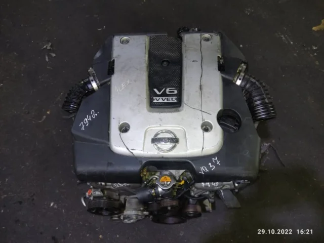 Продажа двигателя VQ37VHR