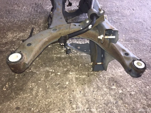 Задняя балка для Mazda CX 5 KF 2017 на фотографиях