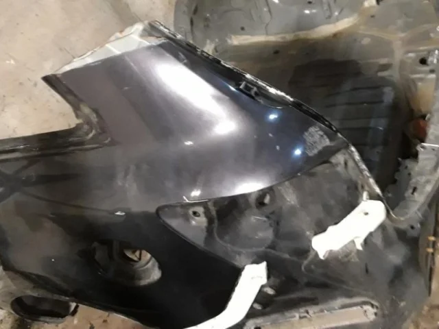 Крылья для Mazda CX 9 2015+ на фотографиях