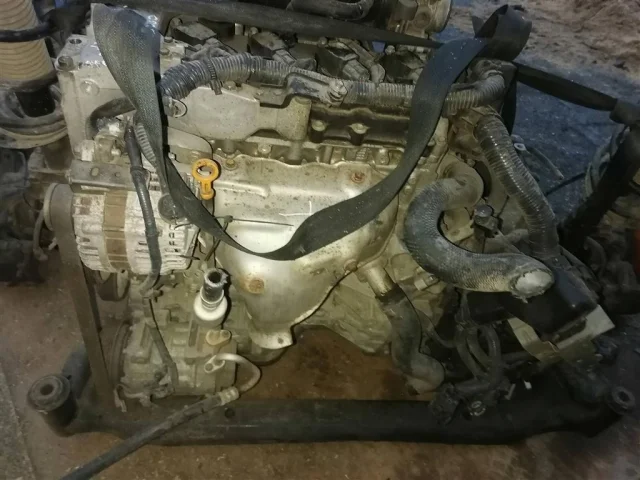 Продажа двигателя QR25DE