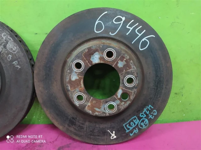 Диски тормозные передние (комплект) для Audi Q7 4L 2005-2015 на фотографиях