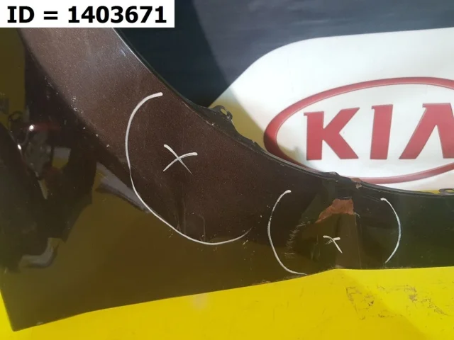 Крыло правое для Hyundai Elantra AD 2015-2019 на фотографиях