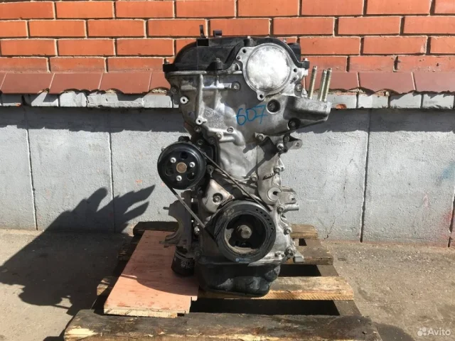 Двигатель для Mazda CX 5 KF 2017 на фотографиях