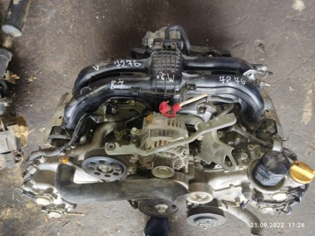 Продажа двигателя EJ204