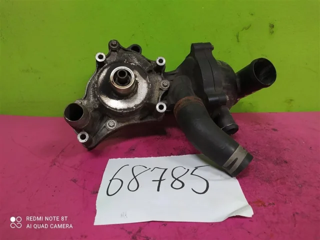 Компрессор кондиционера для Volkswagen Touareg I (7L) 2002-2010 на фотографиях