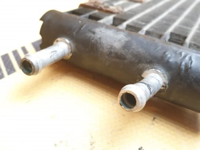 Радиатор охлаждения ДВС для Mercedes-Benz M class W163 1998-2005 на фотографиях