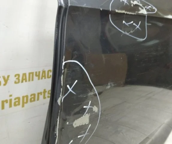 Дверь задняя левая для Skoda Rapid I rest NH3 2017-2020 на фотографиях