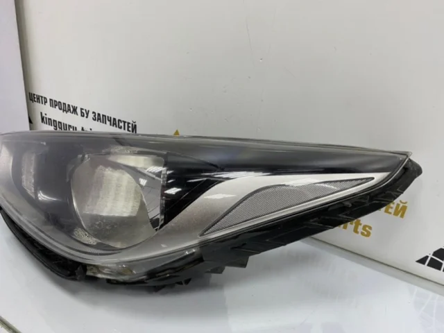 Фара ксенон левая для Hyundai Solaris 2 (2017-2022) на фотографиях