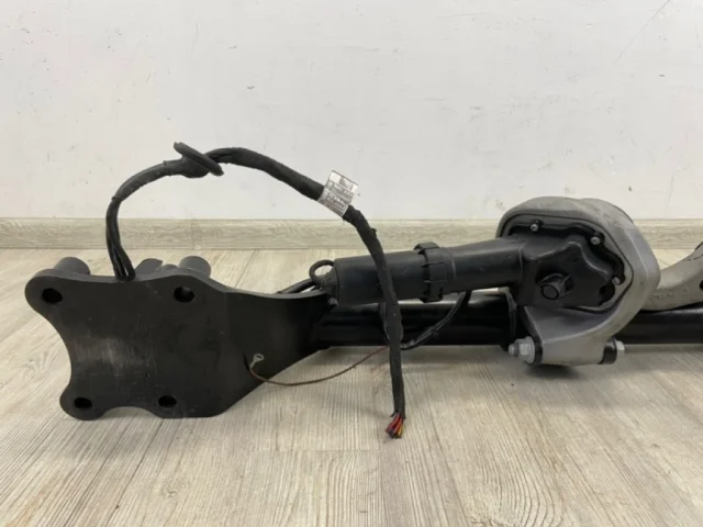 Фаркоп для Volkswagen Touareg III (CR) 2018+ на фотографиях