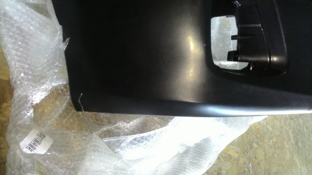 Бампер передний для Toyota Corolla E140/E150 Седан 2006-2013 на фотографиях