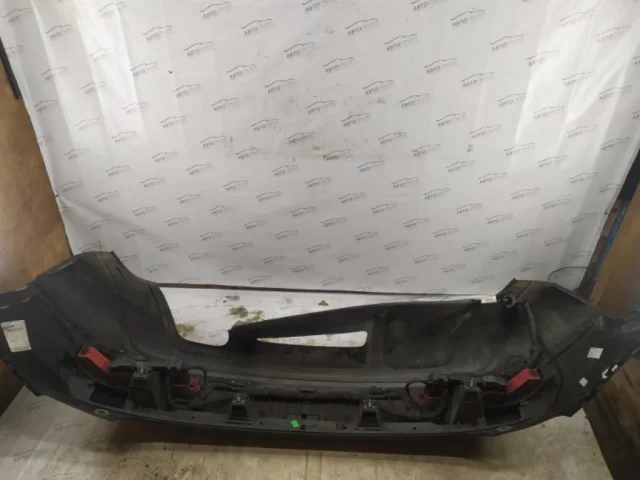 Бампер задний для Audi Q3 8U 2011-2019 на фотографиях