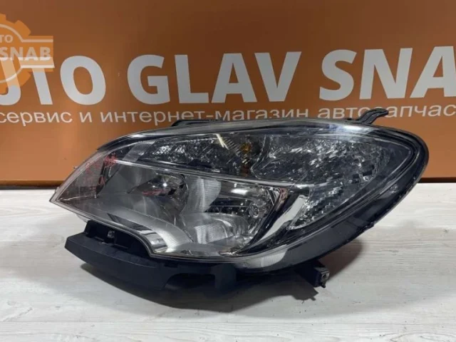 Фара левая для Opel Mokka 2012-2016 на фотографиях