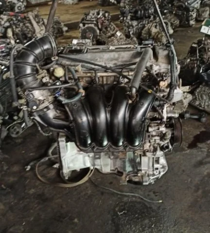 Двигатель без навесного для Toyota RAV4 XA20 3 door 2000-2005 на фотографиях