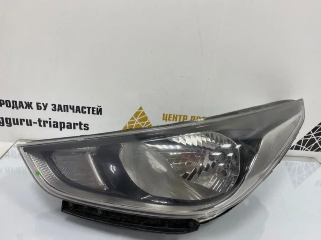 Фара ксенон левая для Hyundai Solaris 2 (2017-2022) на фотографиях