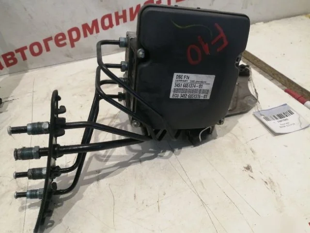 Блок ABS для BMW 5er Ф10 2010-2013 на фотографиях