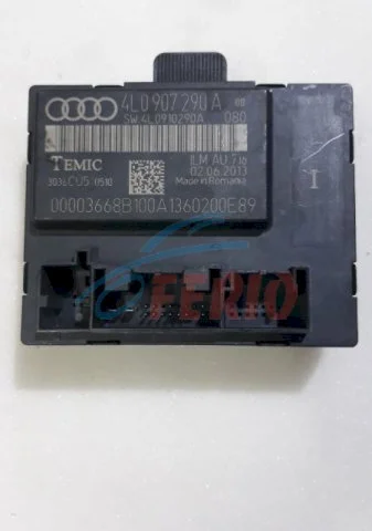 Блок комфорта для Audi Q7 4L 2005-2015 на фотографиях