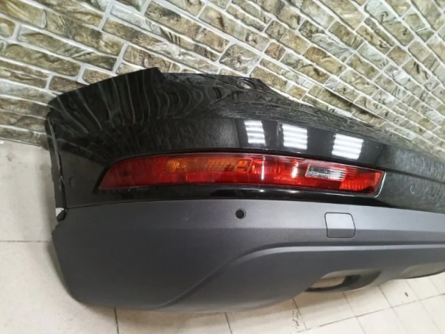 Бампер задний для Audi Q3 8U 2011-2019 на фотографиях