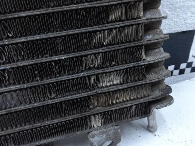 Радиатор АКПП для Renault Duster HS rest 2015-2021 на фотографиях