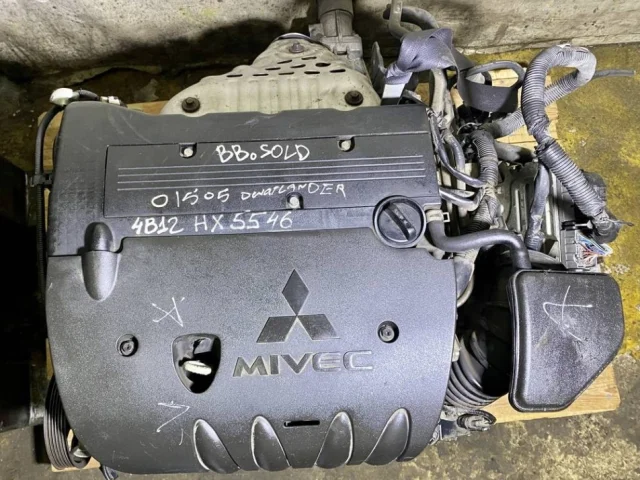 Продажа двигателя 4B12