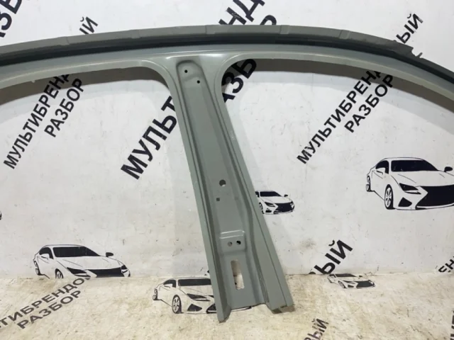 Заднее левое крыло для Skoda Rapid II 2020+ на фотографиях